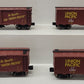 Menards 279-4546 O Union Pacific Boxcars: #11787, #11884, #11919, #11947 [4] LN