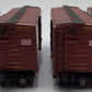 Menards 279-4546 O Union Pacific Boxcars: #11787, #11884, #11919, #11947 [4] LN