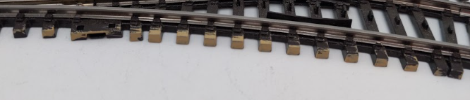 Marklin HO K Track Right Hand Switches/Turnouts [4] EX
