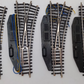 Marklin HO K Track Right Hand Switches/Turnouts [4] EX