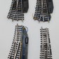 Marklin HO K Track Right Hand Switches/Turnouts [4] EX