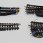 Marklin HO K Track Right Hand Switches/Turnouts [4] EX