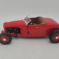 Die Cast Promotions 0713 1:18 Scale Red/Tan Interior Ford Hot Road Diecast Car EX