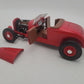 Die Cast Promotions 0713 1:18 Scale Red/Tan Interior Ford Hot Road Diecast Car EX