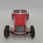 Die Cast Promotions 0713 1:18 Scale Red/Tan Interior Ford Hot Road Diecast Car EX