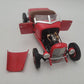Die Cast Promotions 0713 1:18 Scale Red/Tan Interior Ford Hot Road Diecast Car EX