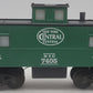 K-Line K-6136 O Gauge Baltimore & Ohio Caboose #7405 EX/Box