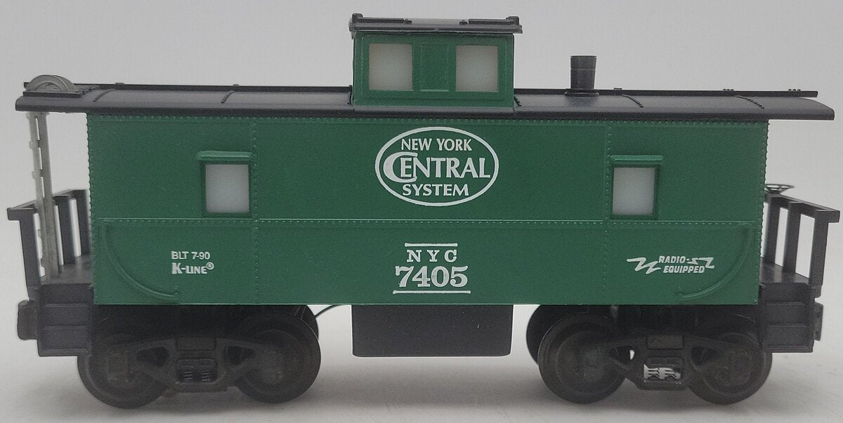K-Line K-6136 O Gauge Baltimore & Ohio Caboose #7405 EX/Box