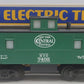 K-Line K-6136 O Gauge Baltimore & Ohio Caboose #7405 EX/Box