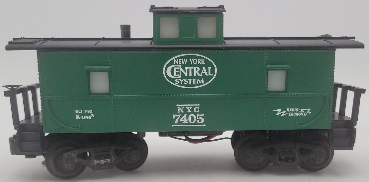 K-Line K-6136 O Gauge Baltimore & Ohio Caboose #7405 EX/Box