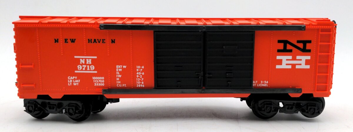 Lionel 6-9719 O Gauge New Haven Box Car EX/Box