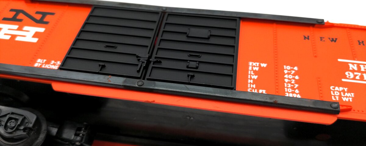 Lionel 6-9719 O Gauge New Haven Box Car EX/Box