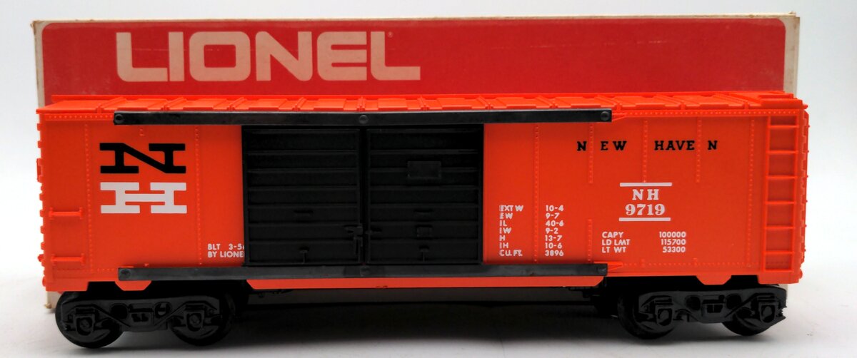 Lionel 6-9719 O Gauge New Haven Box Car EX/Box
