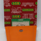 LGB 10020/1020 G Orange Train Car Rerailer Ramp VG/Box