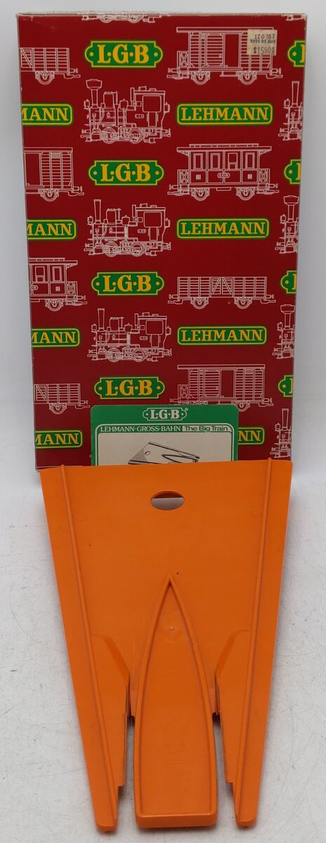 LGB 10020/1020 G Orange Train Car Rerailer Ramp VG/Box