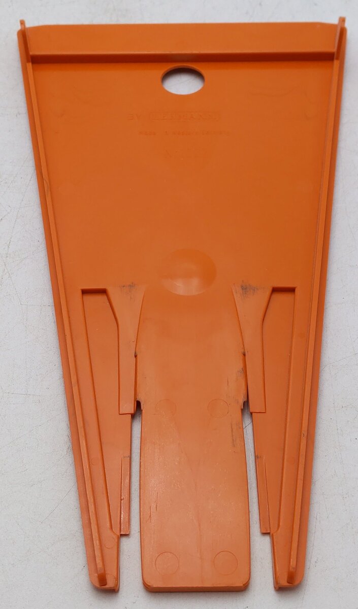 LGB 10020/1020 G Orange Train Car Rerailer Ramp VG/Box