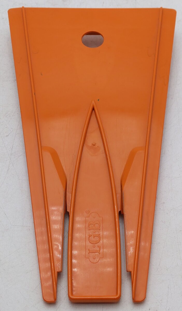 LGB 10020/1020 G Orange Train Car Rerailer Ramp VG/Box