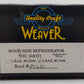 Weaver U3106 O Gauge NYC Refrigerator Car #20681 (3-Rail) EX/Box