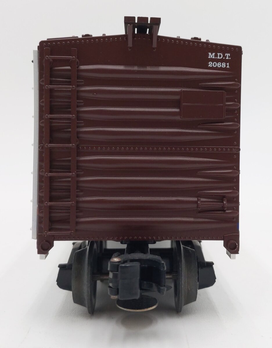 Weaver U3106 O Gauge NYC Refrigerator Car #20681 (3-Rail) EX/Box