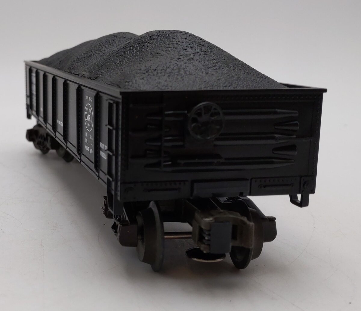 Lionel 6-6209 O Gauge New York Central Gondola w/Coal Load LN/Box