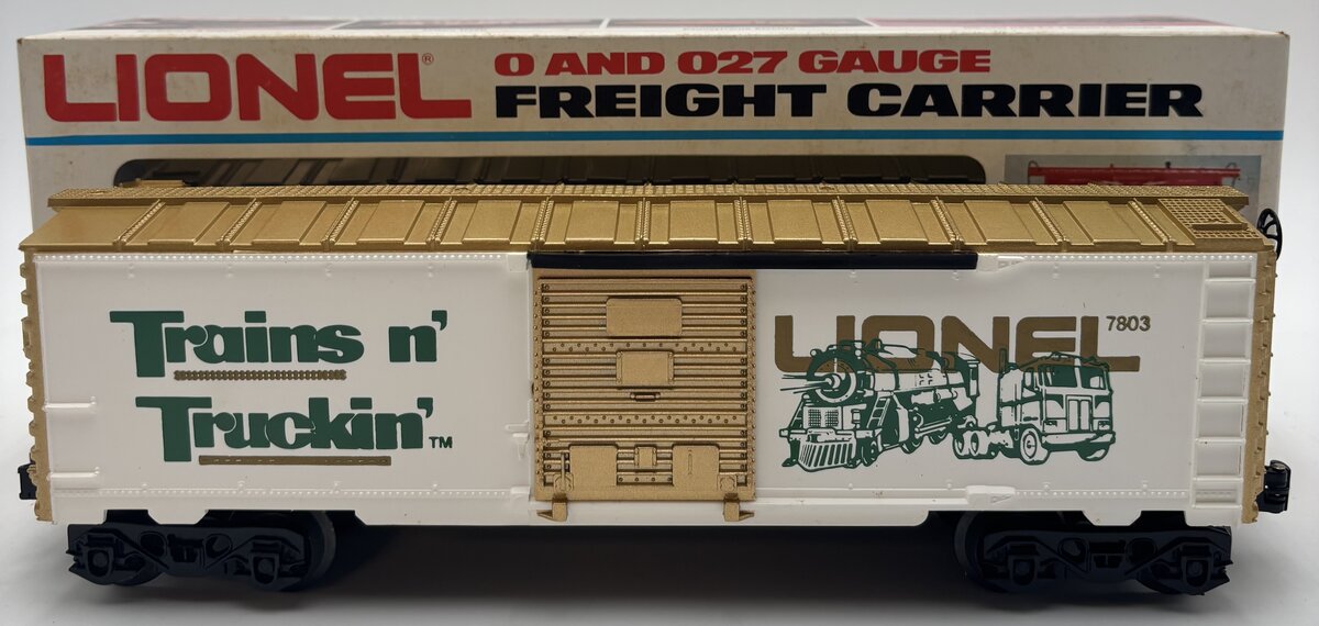 Lionel 6-7803 O Gauge Trains 'n Truckin' Boxcar LN/Box