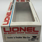 Lionel 6-7803 O Gauge Trains 'n Truckin' Boxcar LN/Box