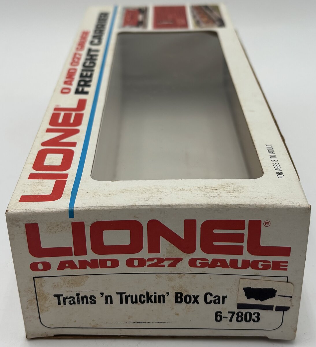 Lionel 6-7803 O Gauge Trains 'n Truckin' Boxcar LN/Box