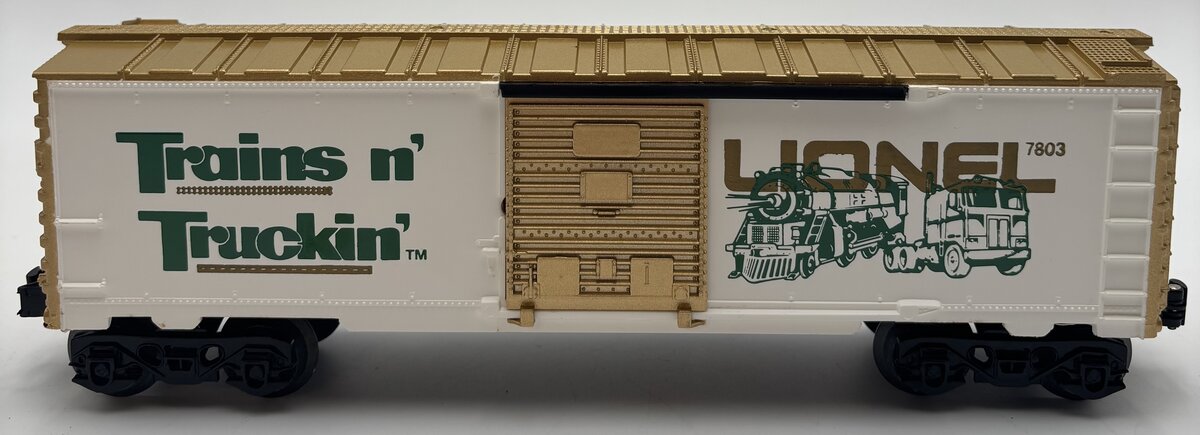 Lionel 6-7803 O Gauge Trains 'n Truckin' Boxcar LN/Box