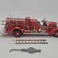 Road Signature 20178r 1:24 Scale '38 Ahrens Fox VC Fire Engine Diecast Red Truck VG