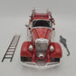 Road Signature 20178r 1:24 Scale '38 Ahrens Fox VC Fire Engine Diecast Red Truck VG
