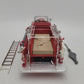 Road Signature 20178r 1:24 Scale '38 Ahrens Fox VC Fire Engine Diecast Red Truck VG