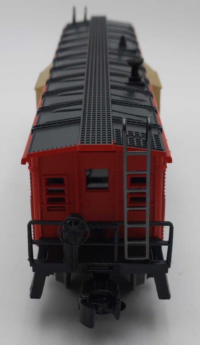 Lionel 6-16804 O Gauge Lionel Railroader Club Bay Window Caboose #16804 EX/Box