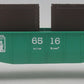 K-Line K-6516 O Gauge Gondola W/ Crates EX/Box