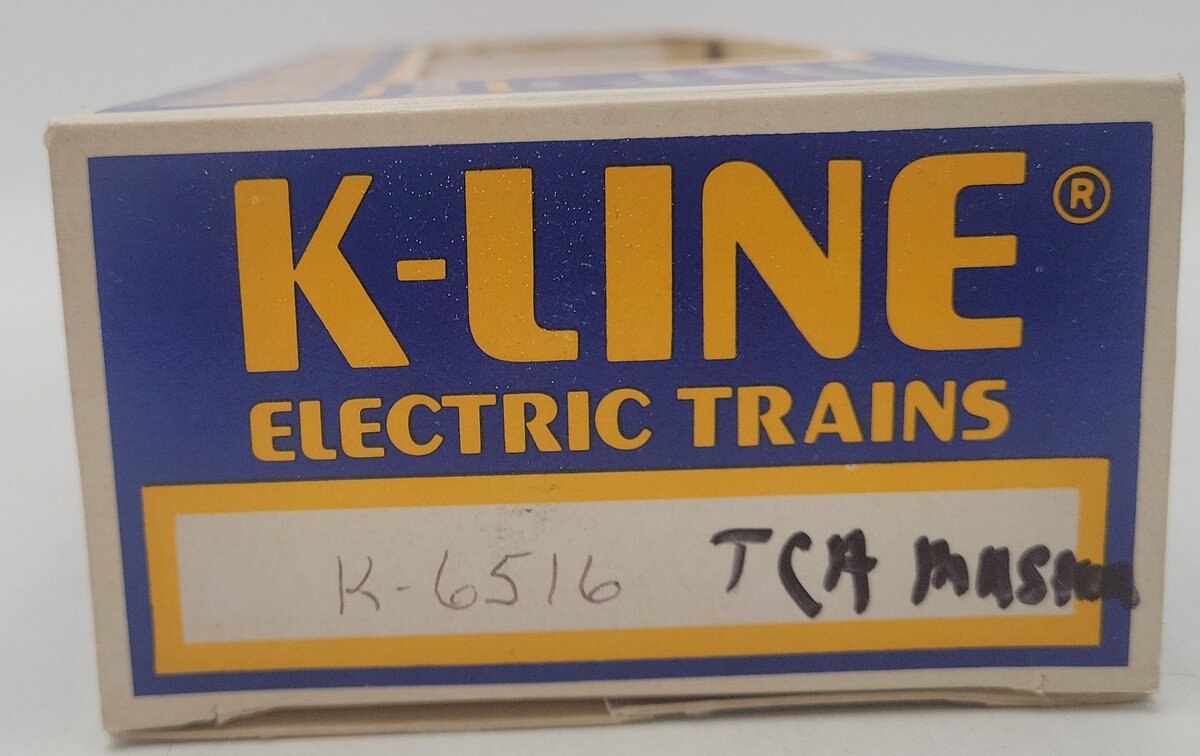 K-Line K-6516 O Gauge Gondola W/ Crates EX/Box