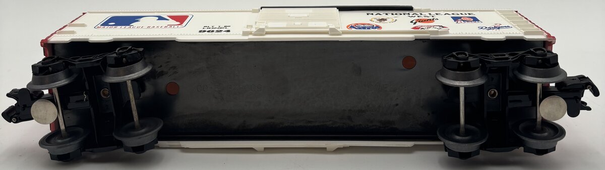 Lionel 6-9624 O Gauge National League East Boxcar LN/Box