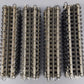 K-Line K-0736 O Gauge SuperSnap 10" Straight Track Sections [31] VG