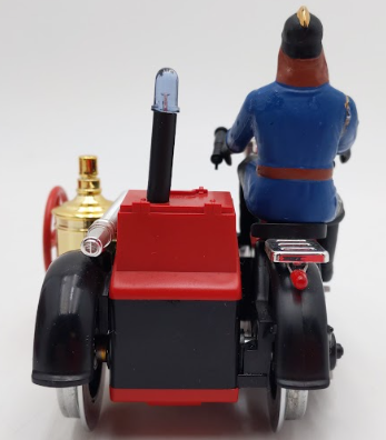 LGB 20032 G Scale Fireman Tom Motorcycle VG/Box