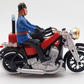 LGB 20032 G Scale Fireman Tom Motorcycle VG/Box