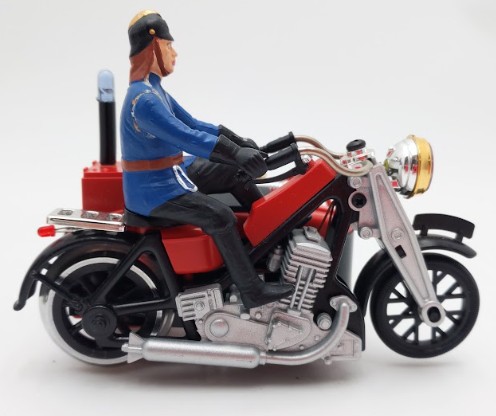 LGB 20032 G Scale Fireman Tom Motorcycle VG/Box
