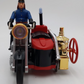 LGB 20032 G Scale Fireman Tom Motorcycle VG/Box