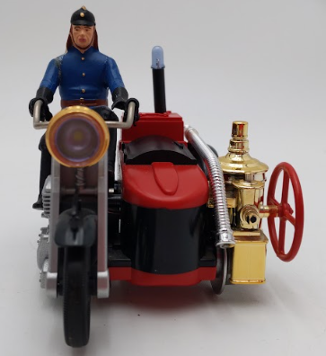LGB 20032 G Scale Fireman Tom Motorcycle VG/Box