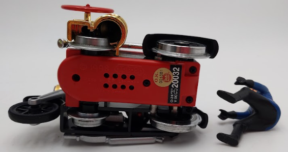 LGB 20032 G Scale Fireman Tom Motorcycle VG/Box