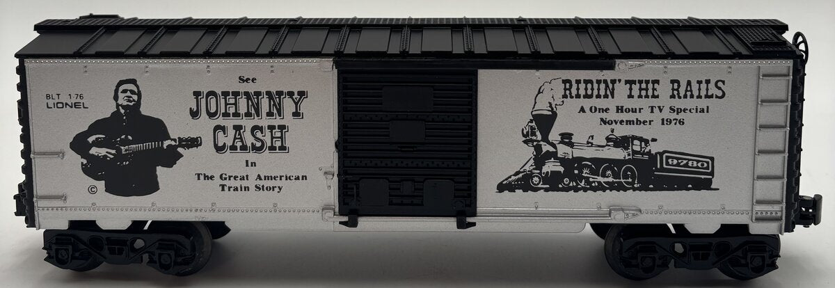 Lionel 6-9780 O Gauge Johnny Cash Boxcar EX/Box