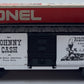 Lionel 6-9780 O Gauge Johnny Cash Boxcar EX/Box