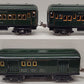 American Flyer Vintage O Prewar Tinplate Passenger Cars 3000, 3001 [3]