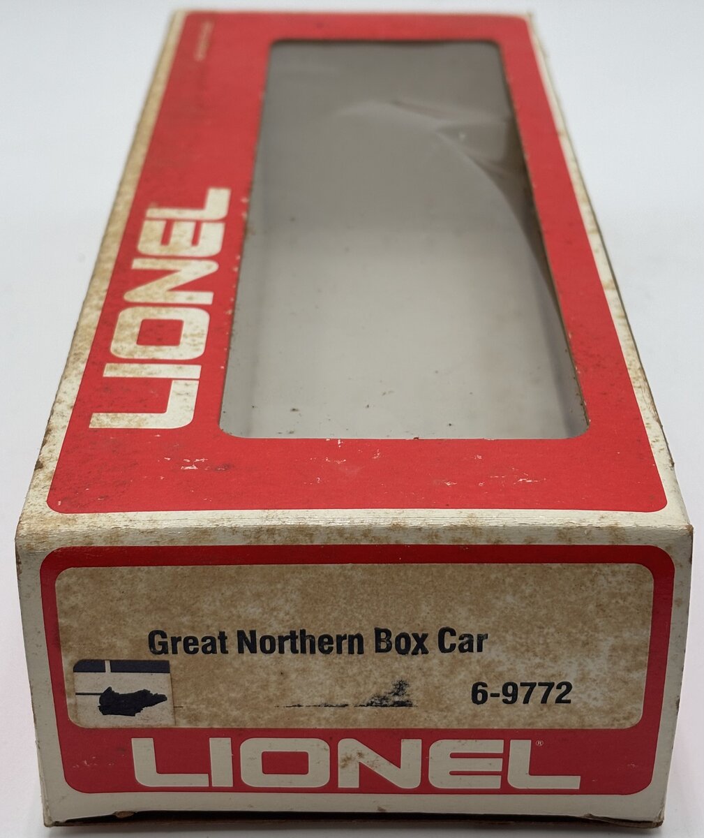 Lionel 6-9772 O Gauge Great Northern Boxcar EX/Box