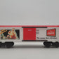 K-Line K-6447 O Gauge Merry Christmas Coca-Cola Boxcar EX/Box