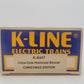 K-Line K-6447 O Gauge Merry Christmas Coca-Cola Boxcar EX/Box