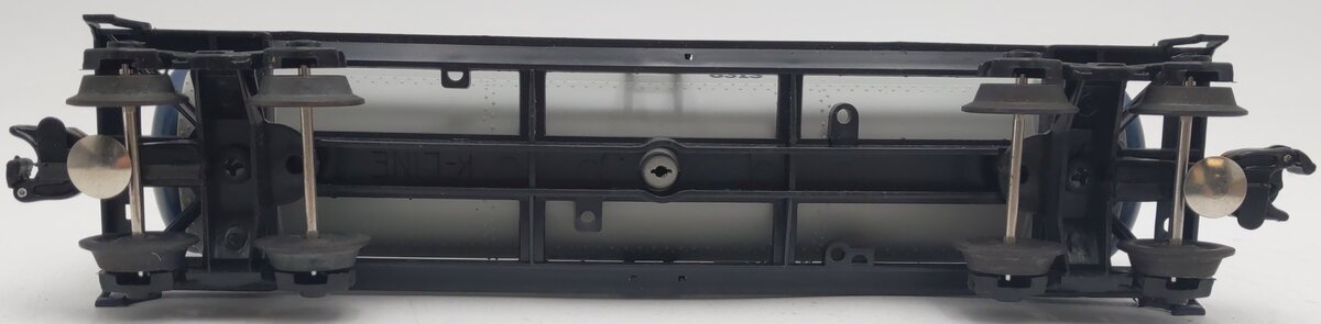 K-Line K6313 O Gauge CSX Single Dome Tank Car EX/Box