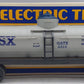 K-Line K6313 O Gauge CSX Single Dome Tank Car EX/Box
